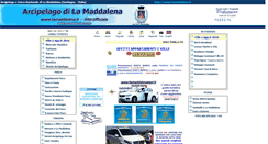 Desktop Screenshot of lamaddalena.it