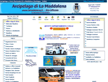 Tablet Screenshot of lamaddalena.it